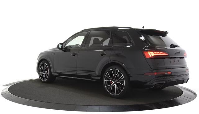 Audi Q7 60 TFSI e quattro Pro Line S Competition Panoramadak | HD Matrix LED | Bang & Olufsen | Massage-/ventilatiestoelen | Vierwielbesturing | Trekhaak | Luchtvering