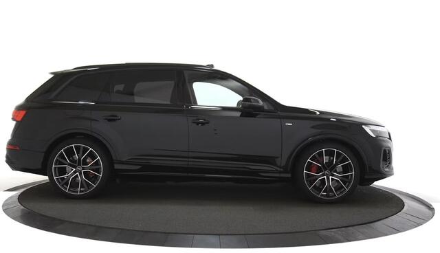 Audi Q7 60 TFSI e quattro Pro Line S Competition Panoramadak | HD Matrix LED | Bang & Olufsen | Massage-/ventilatiestoelen | Vierwielbesturing | Trekhaak | Luchtvering