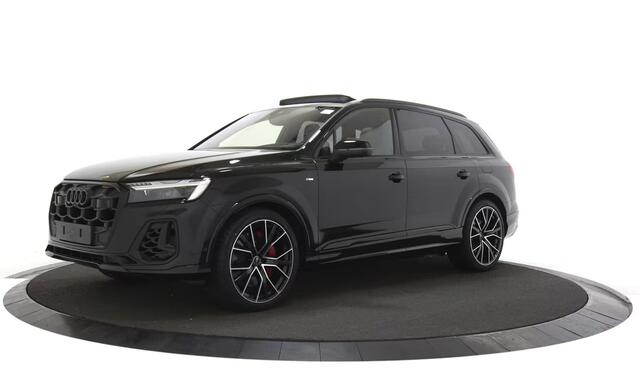 Audi Q7 60 TFSI e quattro Pro Line S Competition Panoramadak | HD Matrix LED | Bang & Olufsen | Massage-/ventilatiestoelen | Vierwielbesturing | Trekhaak | Luchtvering