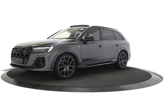 Audi Q7 60 TFSI e quattro Pro Line S Competition Panoramadak | HD Matrix LED | Bang & Olufsen | Massage-/ventilatiestoelen | Vierwielbesturing | Trekhaak | Luchtvering