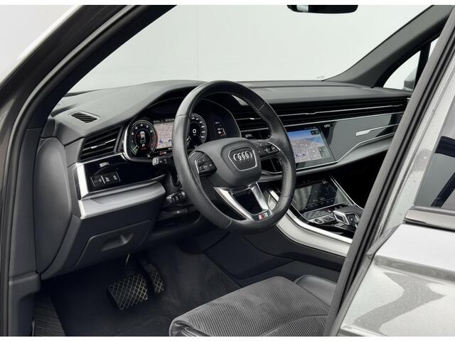 Audi Q7 55 TFSI e Quattro | SOH 86% | S line | ACC | Luchtvering | Trekh