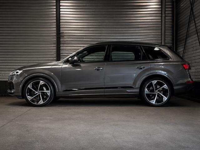 Audi Q7 55 TFSI e Quattro | SOH 86% | S line | ACC | Luchtvering | Trekh