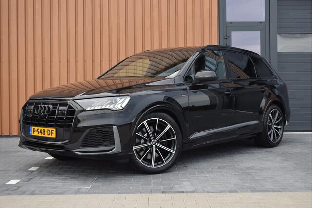 Audi Q7 55 TFSI e Quattro S-line | Luchtvering | Trekhaak