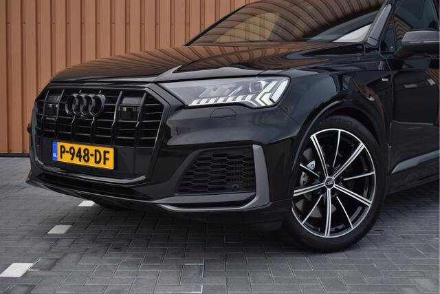 Audi Q7 55 TFSI e Quattro S-line | Luchtvering | Trekhaak