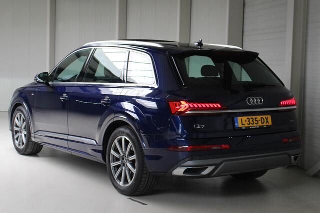 Audi Q7 55 TFSI e quattro Pro Line S Panoramadak | el. Stoelverstelling | Parkeerhulp | 20"Velgen