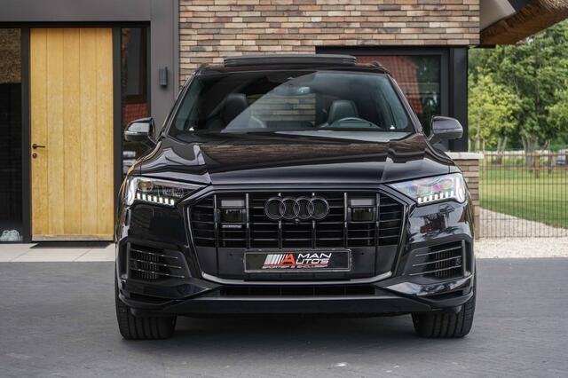 Audi Q7 55 TFSI e Quattro S-Line Pano/HUD/B&O/RS-Zetels/Trkhk/Black/Mass