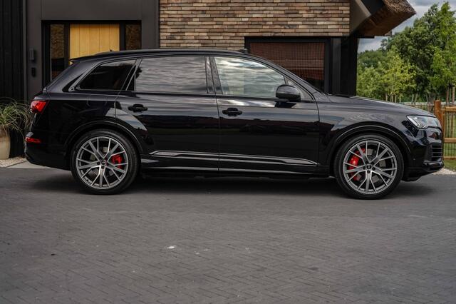 Audi Q7 55 TFSI e Quattro S-Line Pano/HUD/B&O/RS-Zetels/Trkhk/Black/Mass