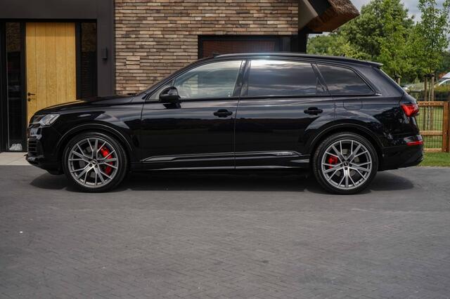 Audi Q7 55 TFSI e Quattro S-Line Pano/HUD/B&O/RS-Zetels/Trkhk/Black/Mass