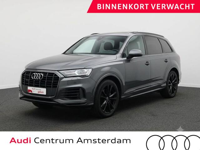 Audi Q7 55 TFSI e quattro Pro Line 340pk | Panoramadak | Parkeercamera | Lederen bekleding | Elektrisch verstelbare en verwarmbare voorstoelen |