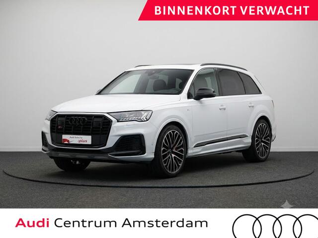 Audi Q7 60 TFSI e quattro Pro Line S Competition 490pk | Komt half augustus binnen | Panoramadak | Wegklapbare trekhaak | Stoelventilatie/massage voorin | HD-matrix-led, laserlicht | Digitale oled-achterlichten | Bang & Olufsen Premium 3D | Leder Valcona S-logo