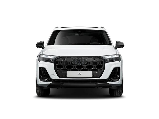 Audi Q7 60 TFSI e quattro Pro Line S Competition 490pk | Komt half augustus binnen | Panoramadak | Wegklapbare trekhaak | Stoelventilatie/massage voorin | HD-matrix-led, laserlicht | Digitale oled-achterlichten | Bang & Olufsen Premium 3D | Leder Valcona S-logo