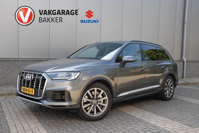 Audi Q7 55 TFSI e quattro | Audi dealer onderhouden | trekhaak | elektrisch bedienbare achterklep |