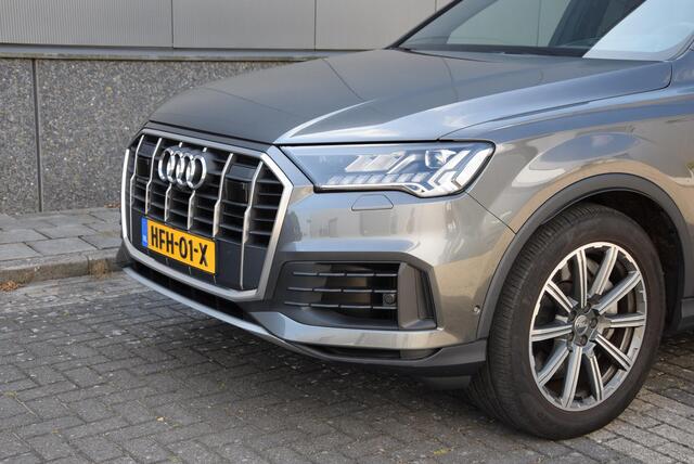 Audi Q7 55 TFSI e quattro | Audi dealer onderhouden | trekhaak | elektrisch bedienbare achterklep |