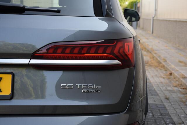 Audi Q7 55 TFSI e quattro | Audi dealer onderhouden | trekhaak | elektrisch bedienbare achterklep |