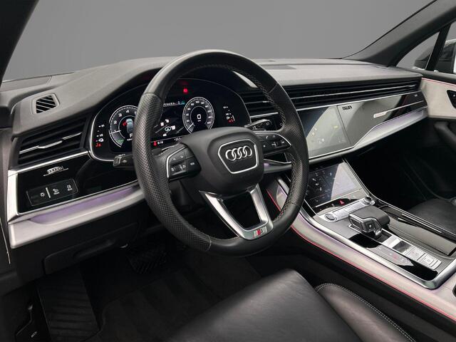 Audi Q7 55 TFSI e 381PK quattro Pro Line S | Trekhaak | Panorama-dak | Leder | 21-Inch | Stoelverwarming voor + achter | Privacy-Glas | HD-Matrix | Comfort-Sleutel |