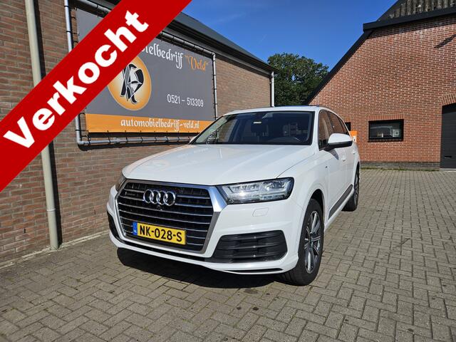 Audi Q7 3.0 TDI quattro Pro Line +