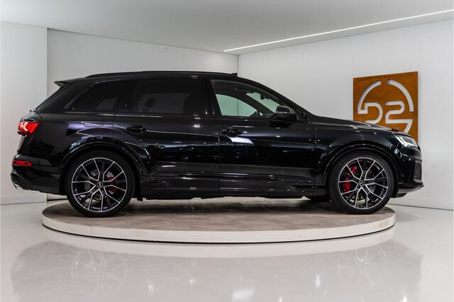 Audi Q7 4.0 TFSI SQ7 quattro 7p. 508PK | Pano | B&O | Carbon | ACC | Dodehoek | VOL! 12 MND Garantie