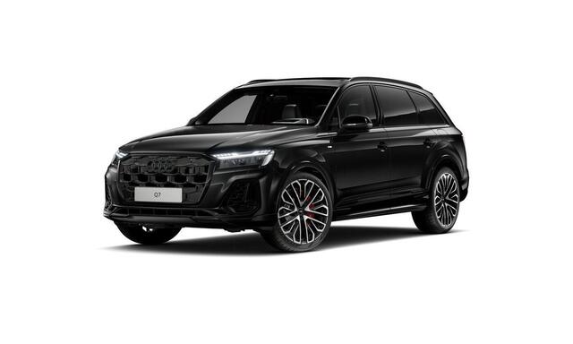 Audi Q7 60 TFSI e quattro Pro Line S Competition | Panoramadak | Lederen bekleding 'Valcona' | Nachtzichtassistent | Trekhaak | Vielwielbesturing | Bang & Olufsen | Softclose |
