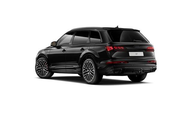 Audi Q7 60 TFSI e quattro Pro Line S Competition | Panoramadak | Lederen bekleding 'Valcona' | Nachtzichtassistent | Trekhaak | Vielwielbesturing | Bang & Olufsen | Softclose |