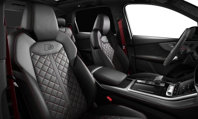 Audi Q7 60 TFSI e quattro Pro Line S Competition | Panoramadak | Lederen bekleding 'Valcona' | Nachtzichtassistent | Trekhaak | Vielwielbesturing | Bang & Olufsen | Softclose |