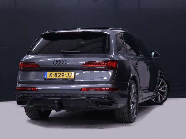 Audi Q7 60 TFSI e quattro Competition [SCHUIFKANTELDAK, BOSE, APPLE CARPLAY, TREKHAAK UITKLAPBAAR, ANDROID, MATRIX LED, STOELVERWARMING, CAMERA, VOL LEDER, PDC V+A, CLIMATE, LUCHTVERING, ELEKTRISCHE ACHTERKLEP, DIGITAL DASH, NIEU