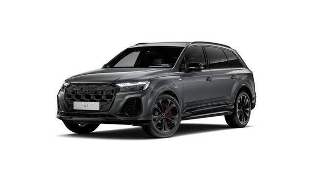 Audi Q7 55 TFSI e 394PK quattro Pro Line S | Top-View | Nachtzicht | Head-Up | HD-Matrix | Trekhaak | Alcantara | Adaptive-Cruise | Zwart-Optiek|