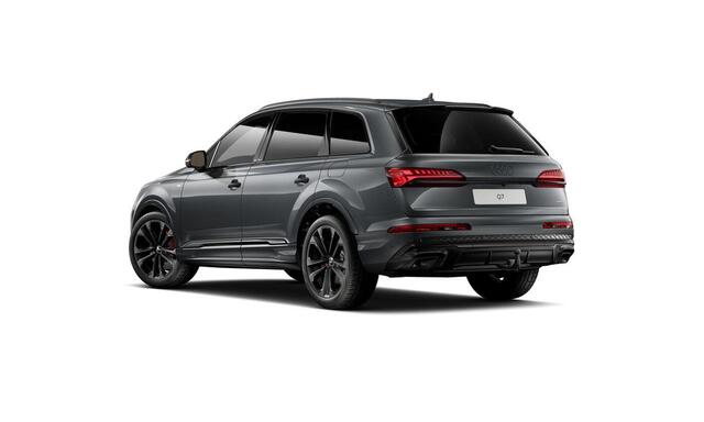 Audi Q7 55 TFSI e 394PK quattro Pro Line S | Top-View | Nachtzicht | Head-Up | HD-Matrix | Trekhaak | Alcantara | Adaptive-Cruise | Zwart-Optiek|