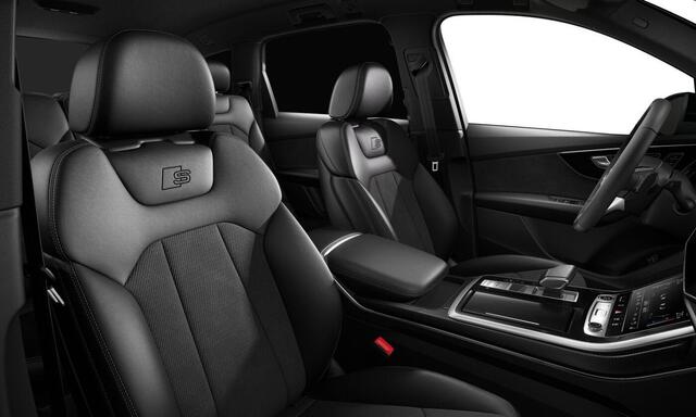 Audi Q7 55 TFSI e 394PK quattro Pro Line S | Top-View | Nachtzicht | Head-Up | HD-Matrix | Trekhaak | Alcantara | Adaptive-Cruise | Zwart-Optiek|