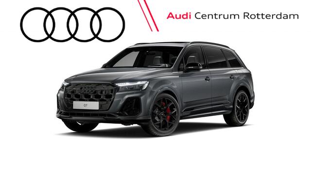 Audi Q7 60 TFSI e quattro Pro Line S Competition | Audi Exclusive interieur | Panoramadak | Nachtzichtassistent | Trekhaak | Vierwielbesturing | Bang & Olufsen | Luchtvering | 360 camera | Head-up display |