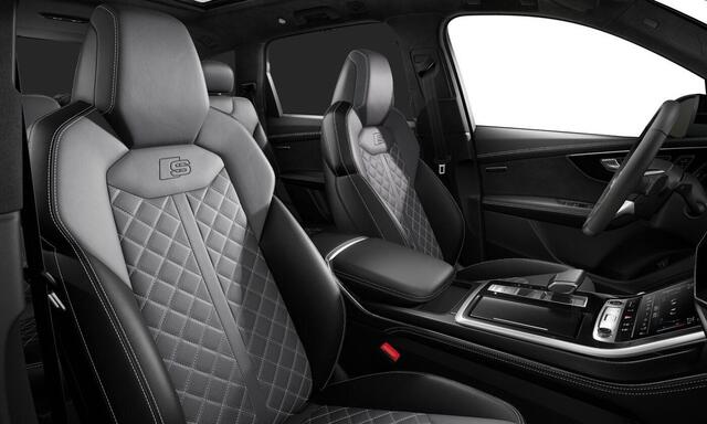 Audi Q7 60 TFSI e quattro Pro Line S Competition | Audi Exclusive interieur | Panoramadak | Nachtzichtassistent | Trekhaak | Vierwielbesturing | Bang & Olufsen | Luchtvering | 360 camera | Head-up display |
