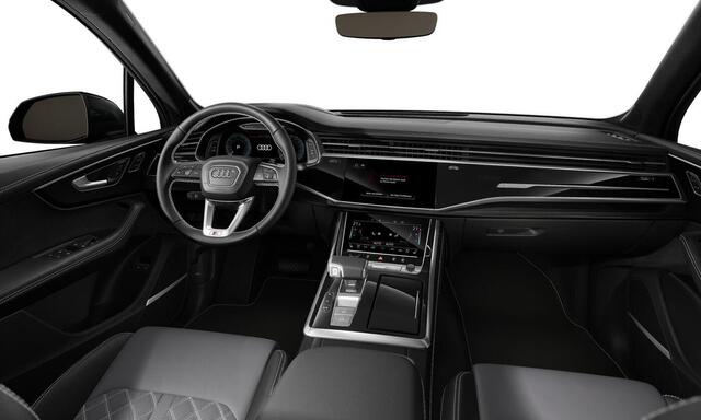 Audi Q7 60 TFSI e quattro Pro Line S Competition | Audi Exclusive interieur | Panoramadak | Nachtzichtassistent | Trekhaak | Vierwielbesturing | Bang & Olufsen | Luchtvering | 360 camera | Head-up display |