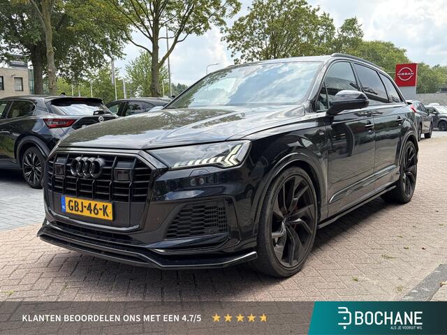 Audi Q7 60 TFSI e quattro Competition | S-Line | Trekhaak | 360° Camera | Panoramadak