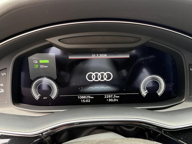 Audi Q7 60 TFSI e quattro Competition | S-Line | Trekhaak | 360° Camera | Panoramadak