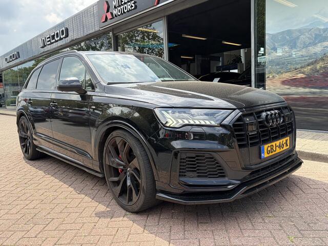 Audi Q7 60 TFSI e quattro Competition | S-Line | Trekhaak | 360° Camera | Panoramadak