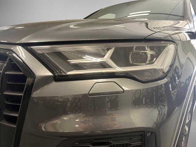 Audi Q7 60 TFSIe 462pk S-tronic Quattro Pro Line S Comp. · 360 Camera · Leder Valcona · Inklap. Trekhaak · B&O Sound · Keyless · Elek. Stoelen + Geheugen Bestuurder ·