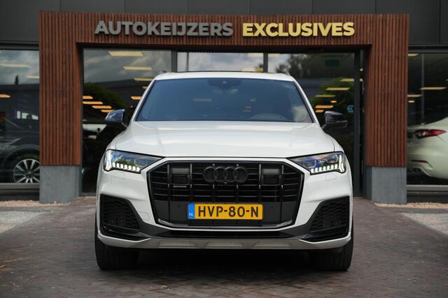 Audi Q7 60 TFSI e quattro Pro Line S Competition Panoramadak Luxe Leder Trekhaak Luchtvering 456 PK!