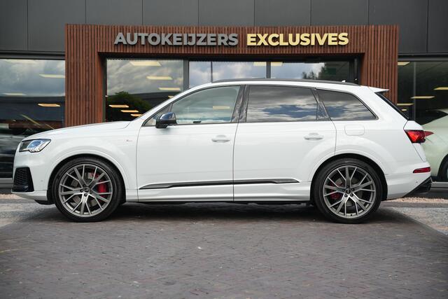 Audi Q7 60 TFSI e quattro Pro Line S Competition Panoramadak Luxe Leder Trekhaak Luchtvering 456 PK!