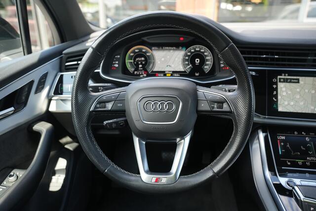 Audi Q7 60 TFSI e quattro Pro Line S Competition Panoramadak Luxe Leder Trekhaak Luchtvering 456 PK!
