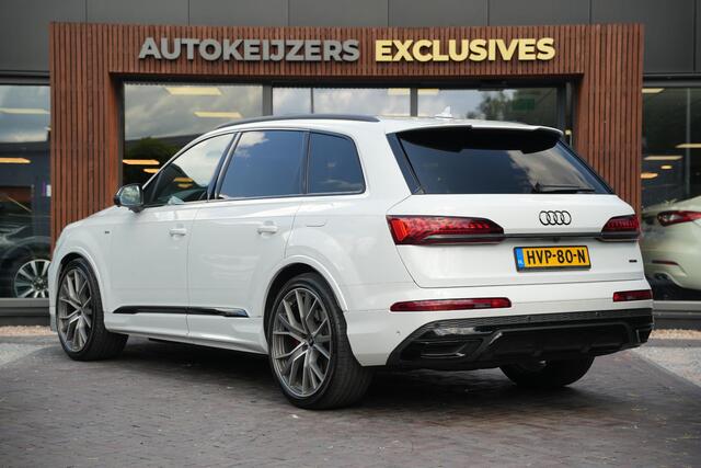 Audi Q7 60 TFSI e quattro Pro Line S Competition Panoramadak Luxe Leder Trekhaak Luchtvering 456 PK!