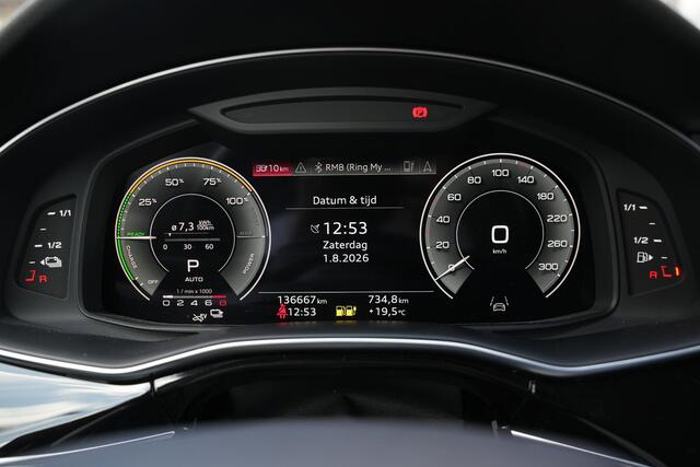 Audi Q7 60 TFSI e quattro Pro Line S Competition Panoramadak Luxe Leder Trekhaak Luchtvering 456 PK!