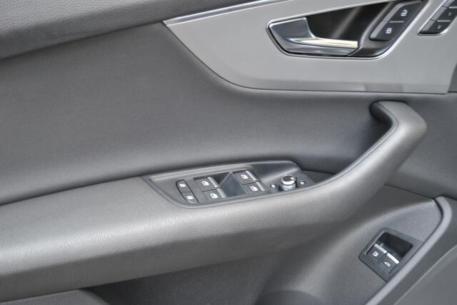 Audi Q7 55 TFSI e quattro S-Line , el. trekhaak, HUD, Leer, stoelverw. v+a, 21" incl. zgan all-season.