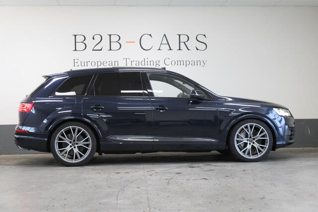 Audi Q7 4.0 TDI SQ7 Quattro 7p | Keramische remschijven | Panorama |Audi Exclusive
