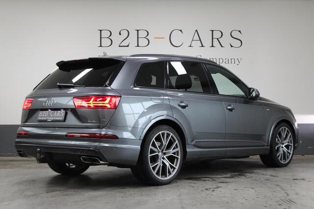 Audi Q7 3.0 TDI Quattro | S-line | Panorama | Luchtvering | Trekhaak