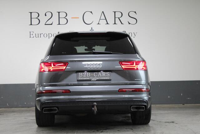 Audi Q7 3.0 TDI Quattro | S-line | Panorama | Luchtvering | Trekhaak