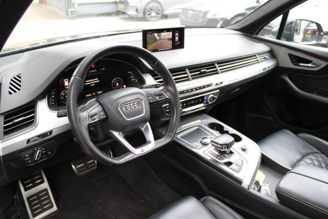 Audi Q7 3.0 TDI Quattro | S-line | Panorama | Luchtvering | Trekhaak