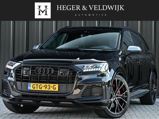 Audi Q7 55 TFSI e quattro Pro Line Advanced | Luchtvering | 360 Camera | HUD | Bose | Memory Seats | Adaptieve Cruise | Ambiance Verlichting | Stoel + Stuurverwarming | Matrix-Led |