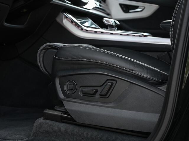 Audi Q7 55 TFSI e quattro Pro Line Advanced | Luchtvering | 360 Camera | HUD | Bose | Memory Seats | Adaptieve Cruise | Ambiance Verlichting | Stoel + Stuurverwarming | Matrix-Led |
