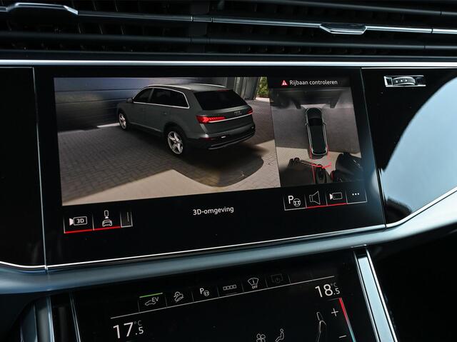 Audi Q7 55 TFSI e quattro Pro Line Advanced | Luchtvering | 360 Camera | HUD | Bose | Memory Seats | Adaptieve Cruise | Ambiance Verlichting | Stoel + Stuurverwarming | Matrix-Led |