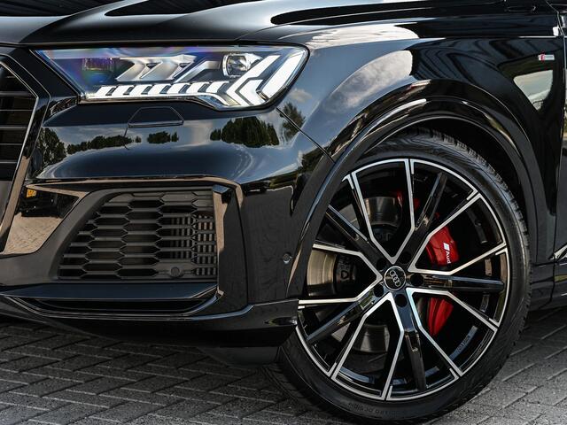 Audi Q7 55 TFSI e quattro Pro Line Advanced | Luchtvering | 360 Camera | HUD | Bose | Memory Seats | Adaptieve Cruise | Ambiance Verlichting | Stoel + Stuurverwarming | Matrix-Led |