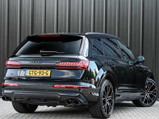 Audi Q7 55 TFSI e quattro Pro Line Advanced | Luchtvering | 360 Camera | HUD | Bose | Memory Seats | Adaptieve Cruise | Ambiance Verlichting | Stoel + Stuurverwarming | Matrix-Led |
